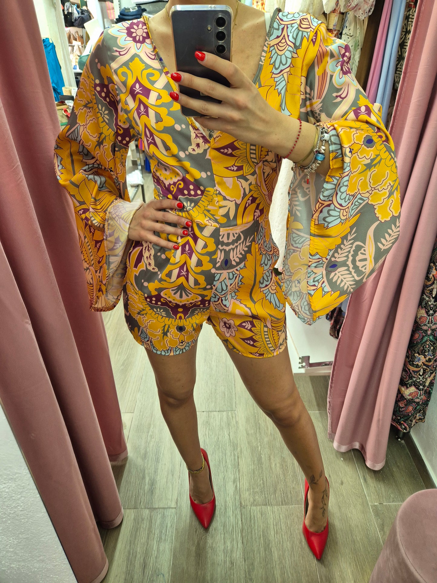 Tuta Kimono