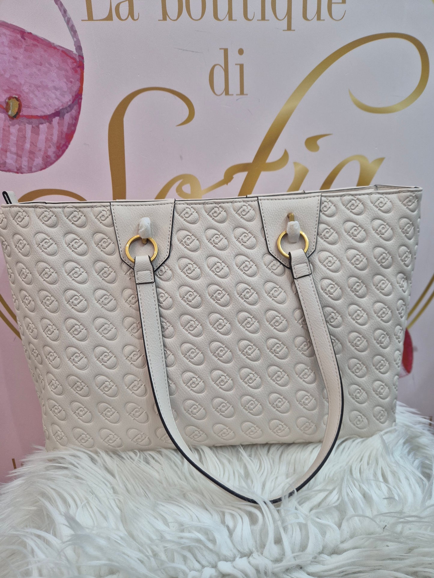 Shopper Crema LiuJo