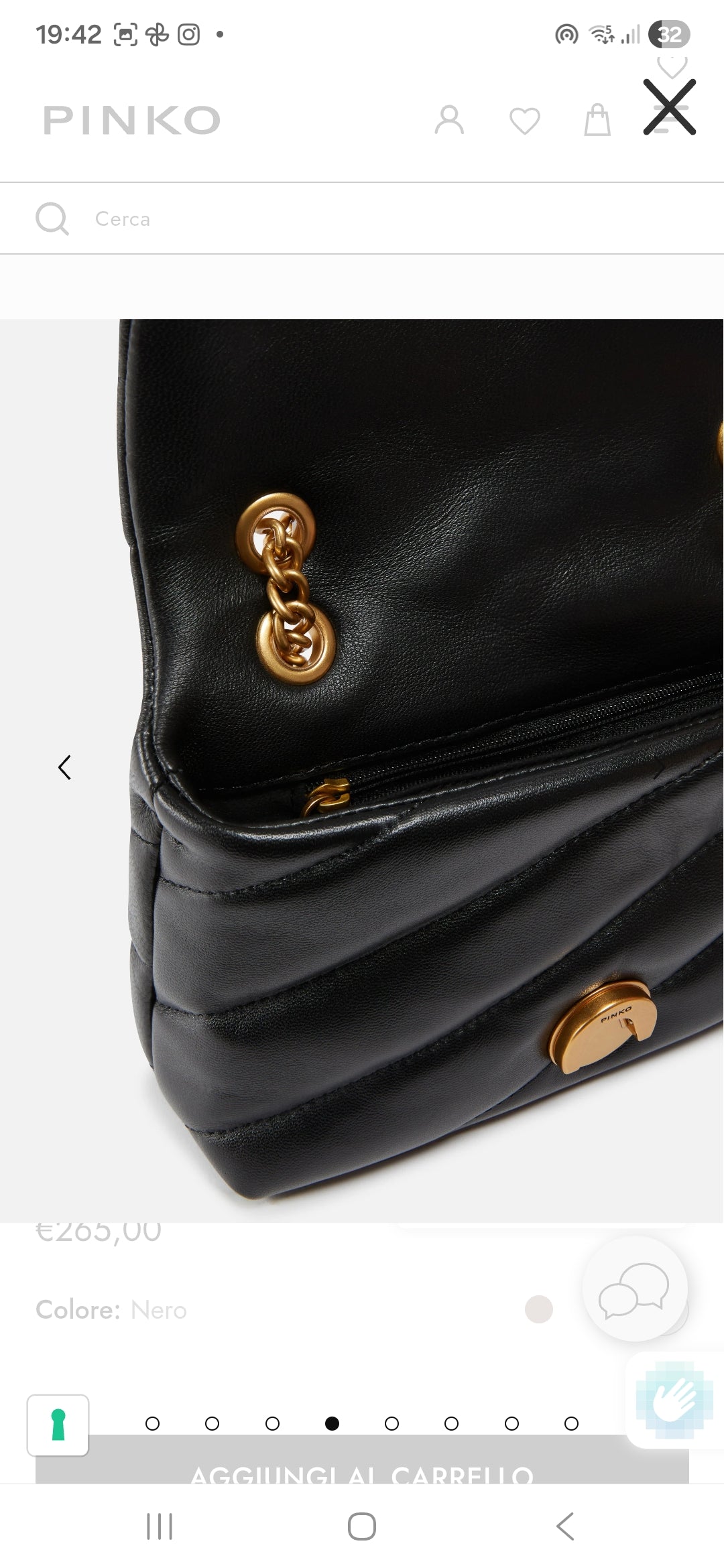 Pinko puff mini