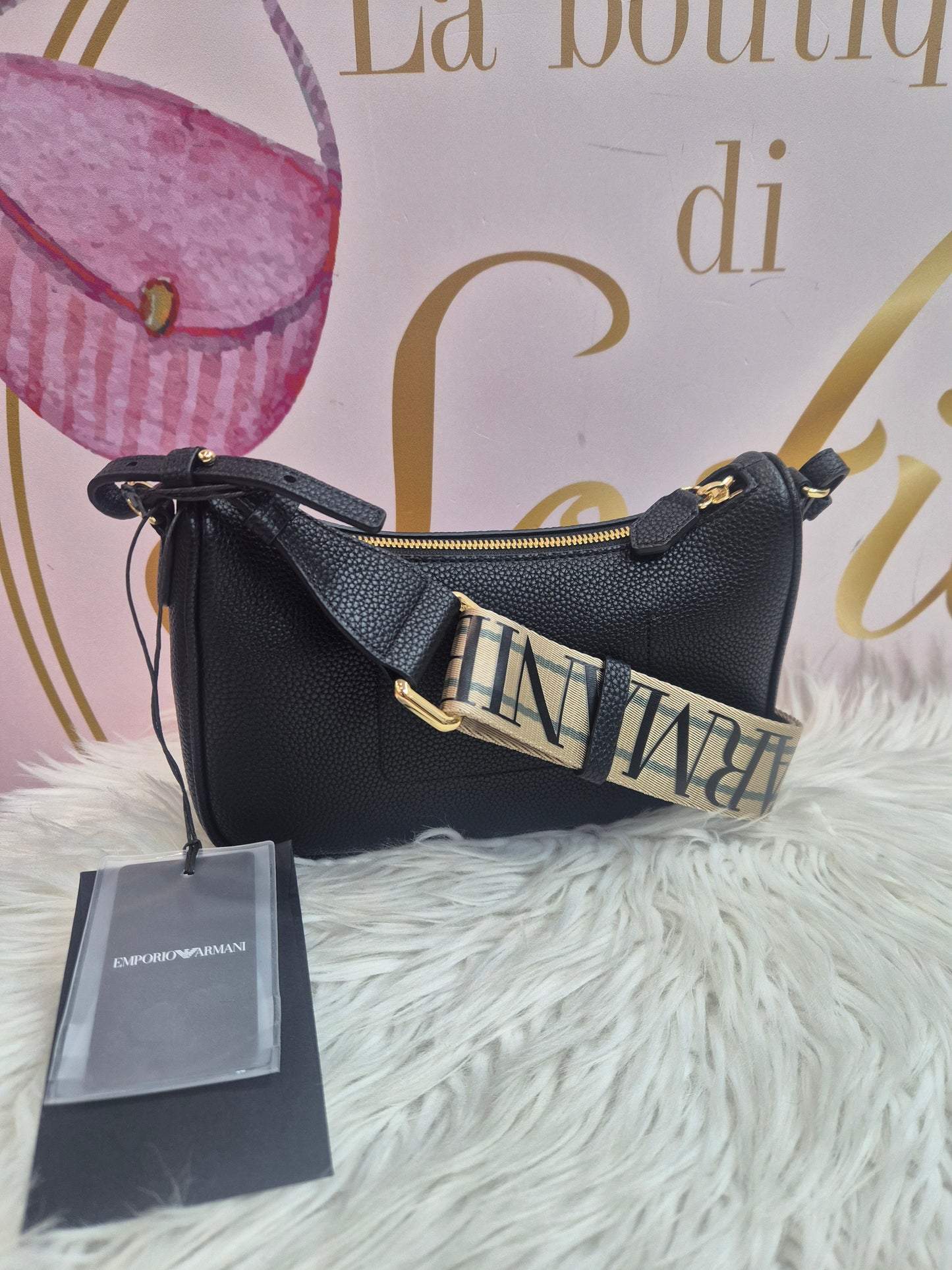 Armani tracolla