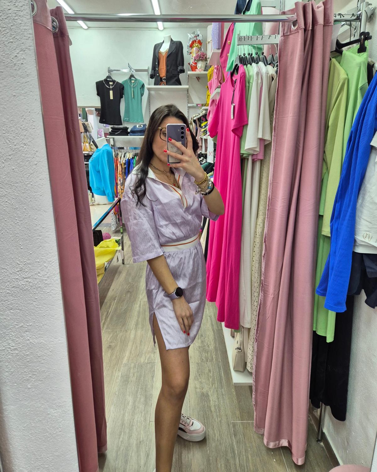 Mini dress College
