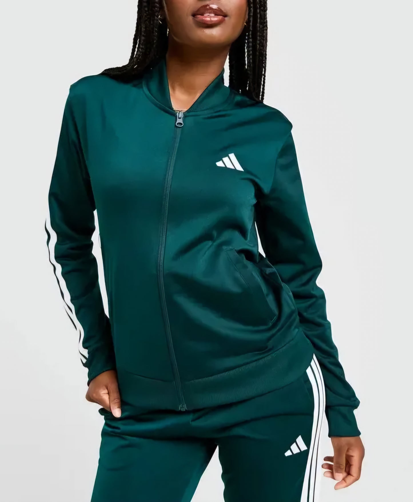 Tuta Adidas Verde Petrolio