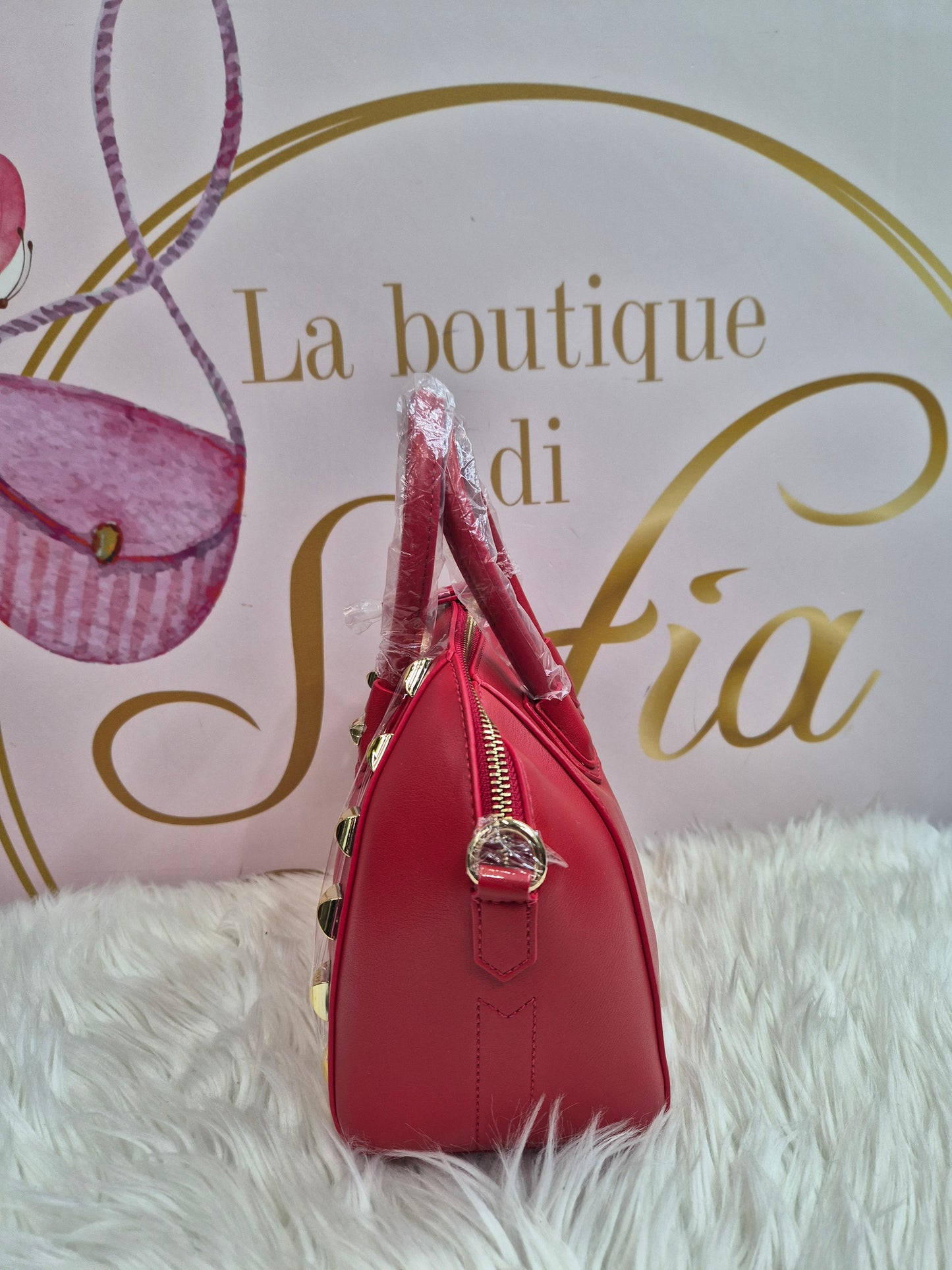 Bauletto Twin rosso