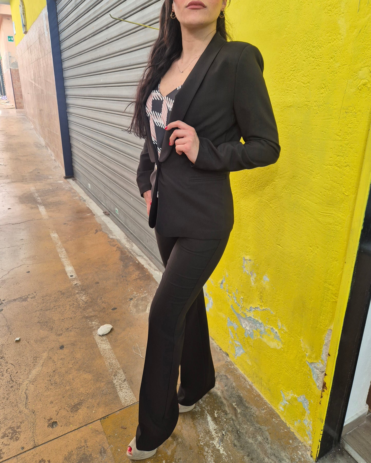 Tailleur zampa nero