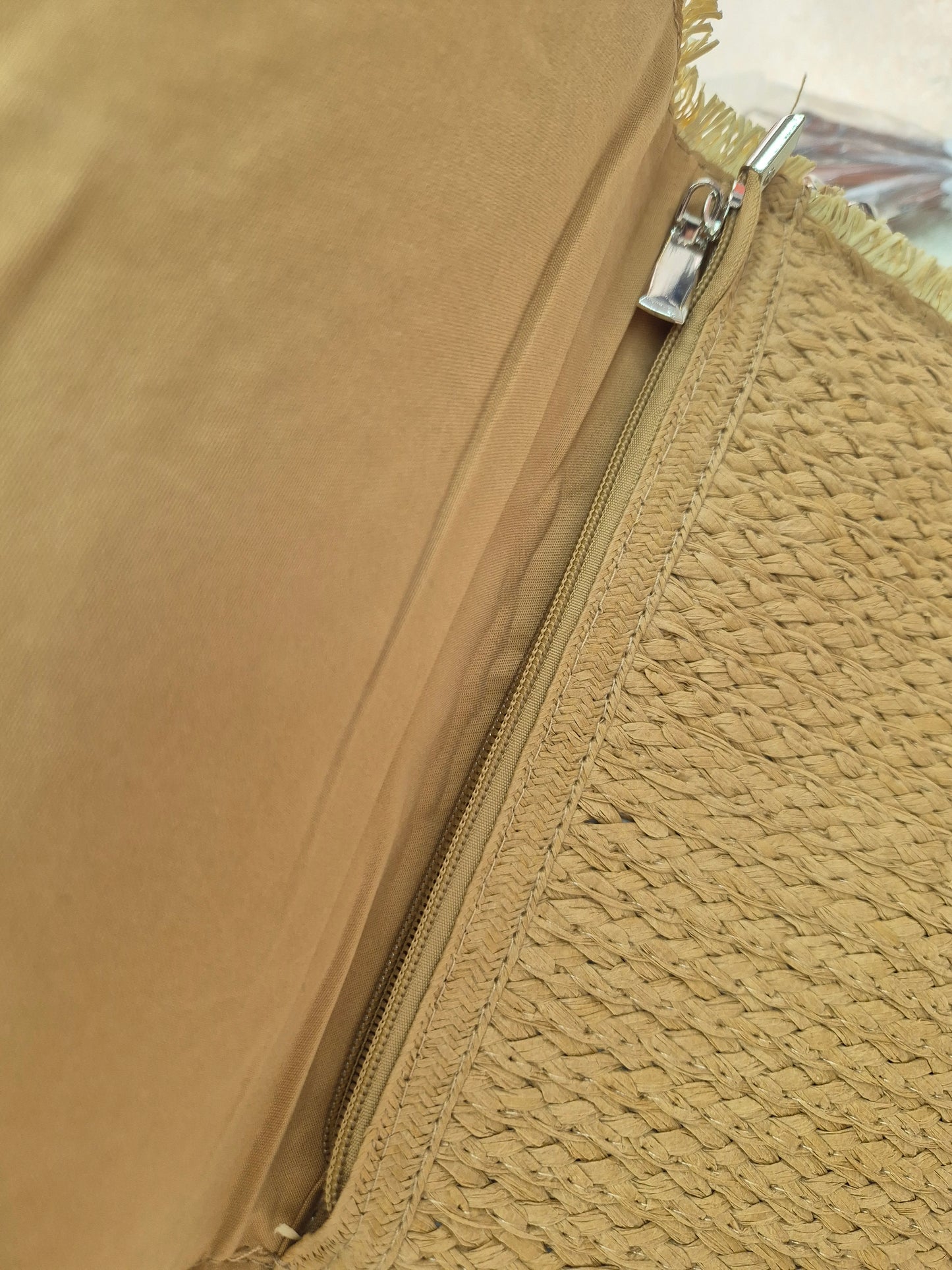 Pochette Rafia
