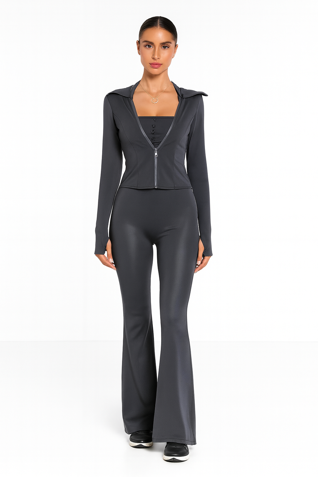 Coordinato Lycra 3 pezzi