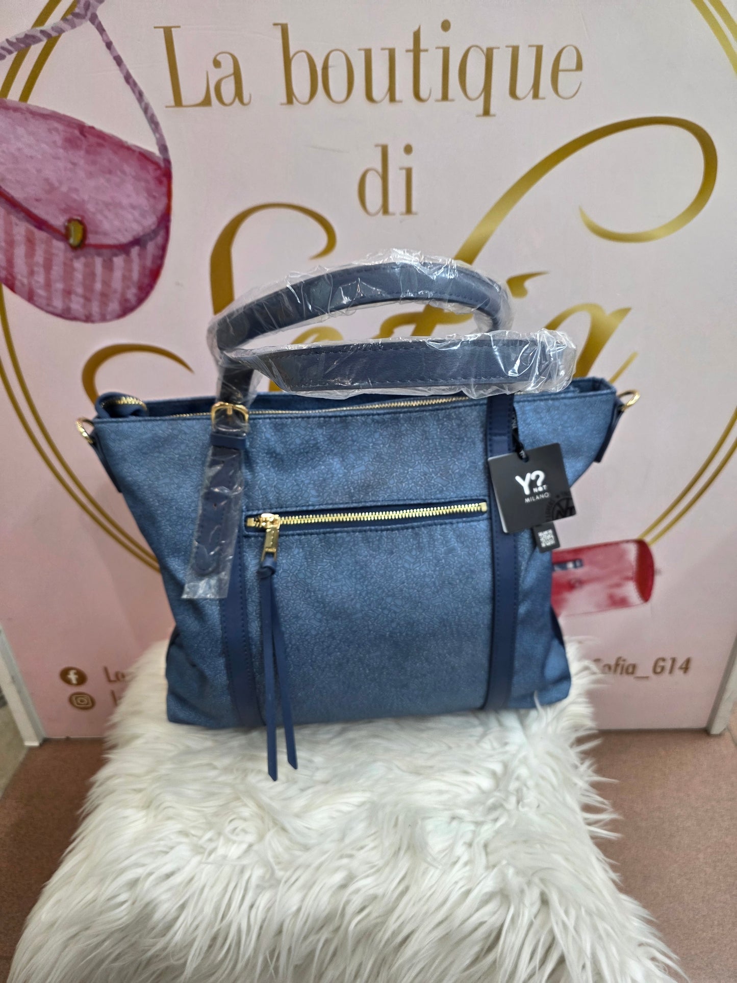 Shopper grande impermeabile ynot