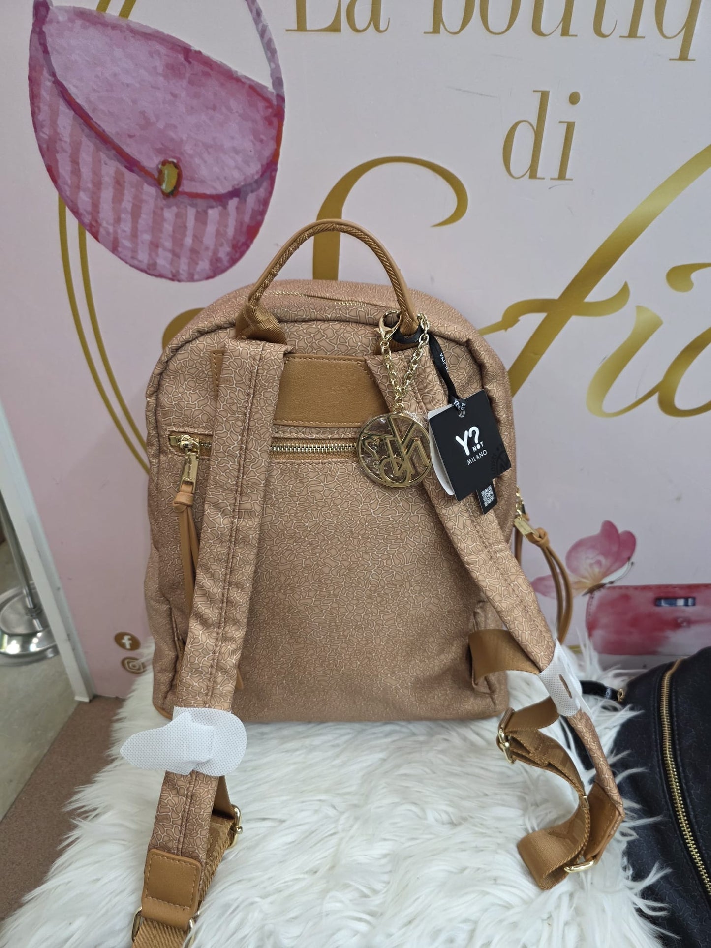 Zaino cammello grande ynot