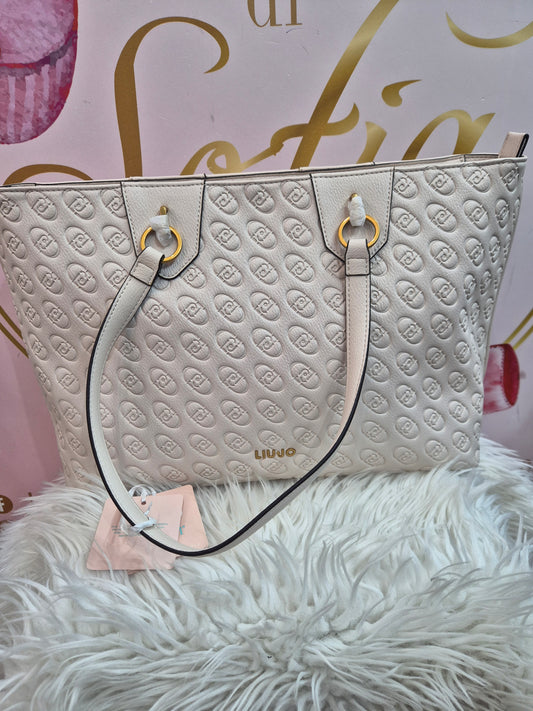 Shopper Crema LiuJo