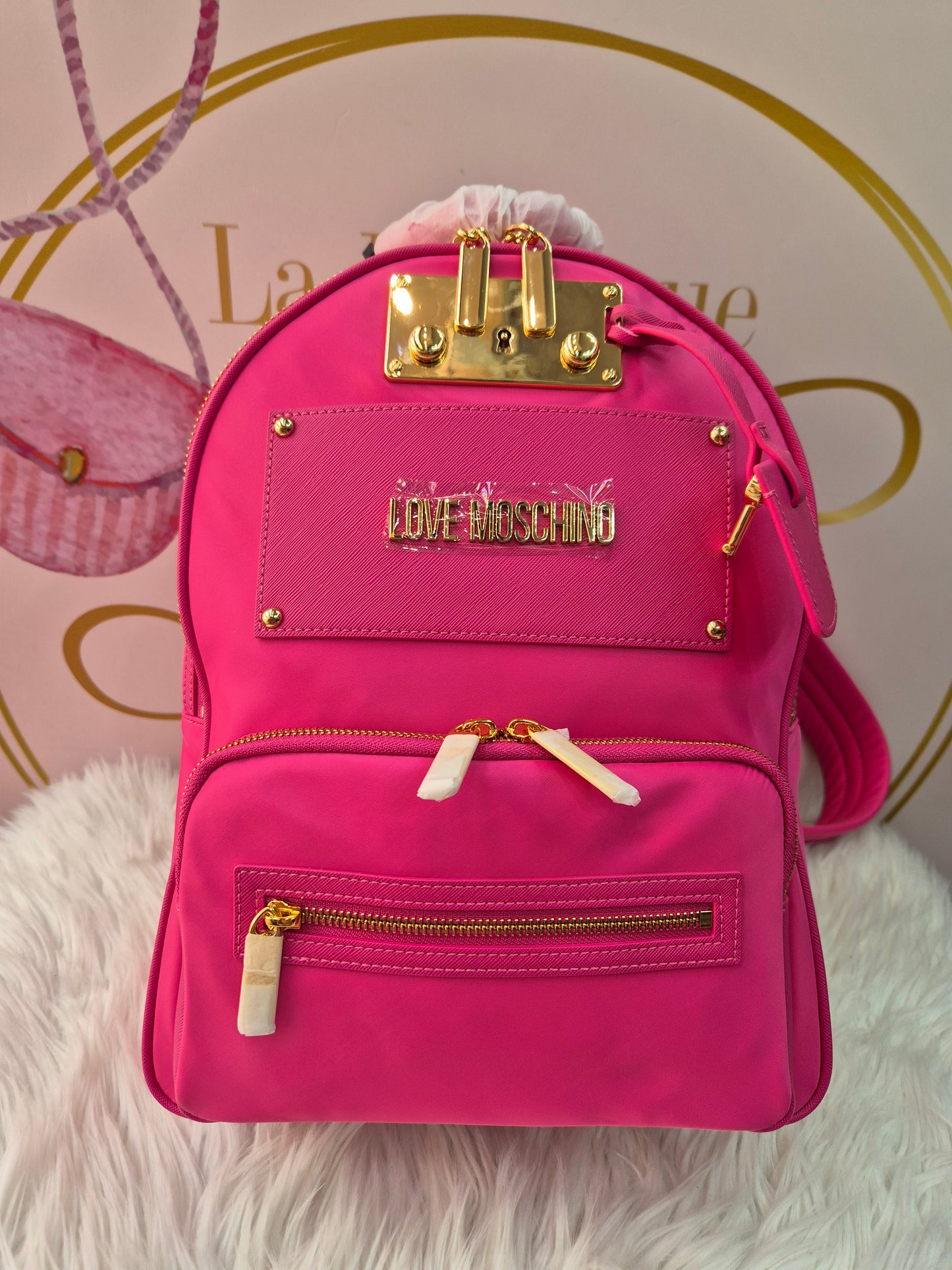 Zaino Moschino