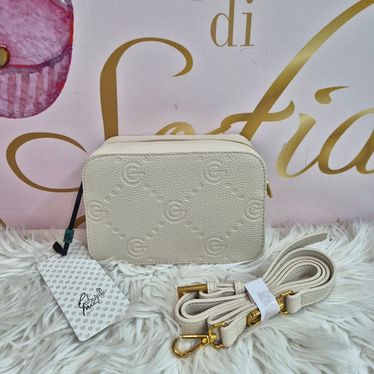 Gabriella camera bag panna