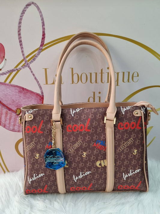 Borsa shopper più tracolla