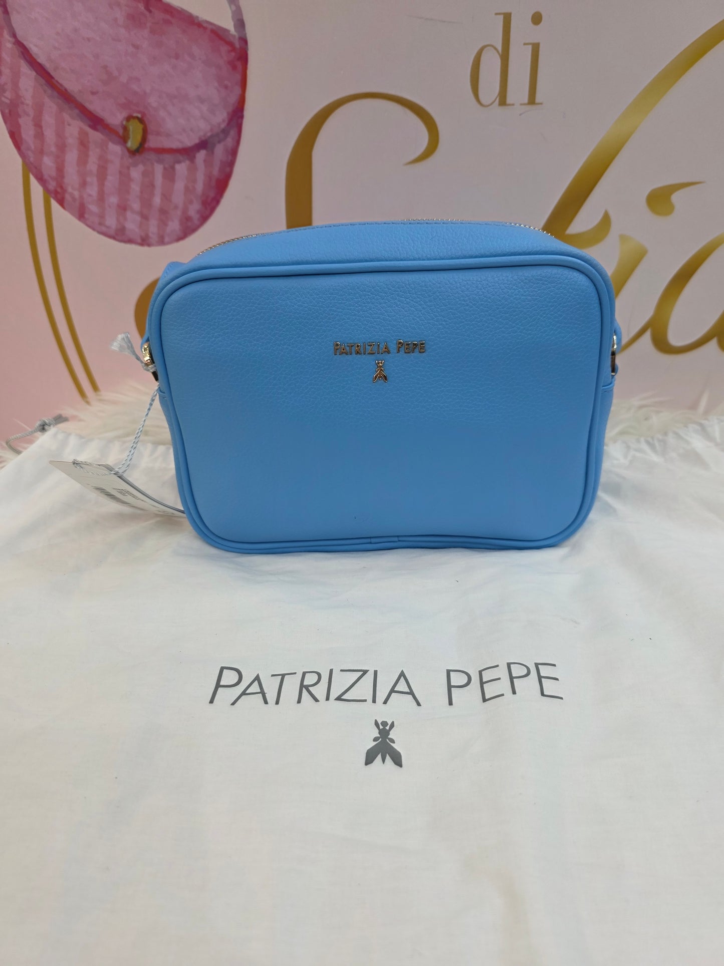 Patrizia pepe camera bag