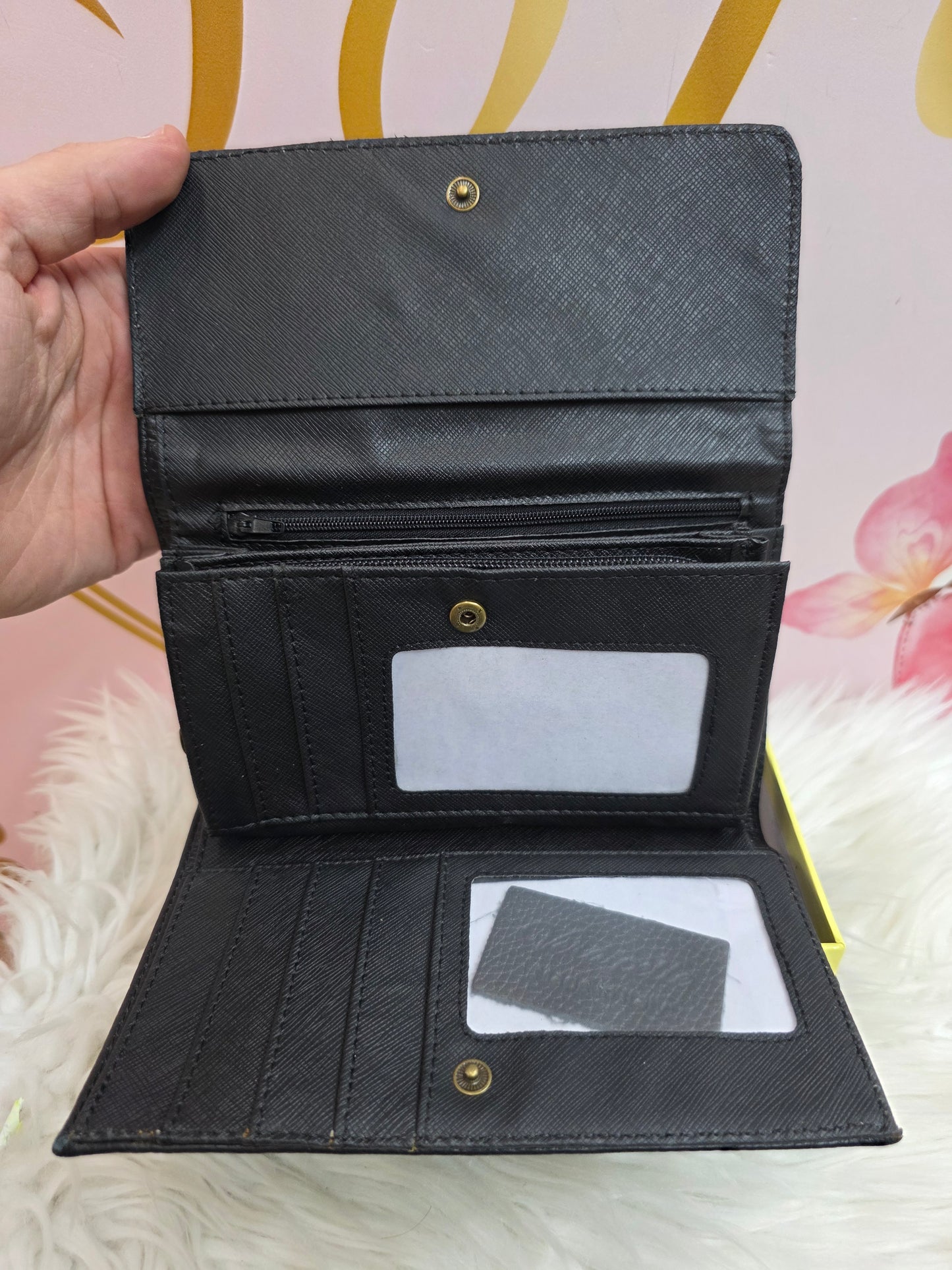 Portafoglio vera pelle