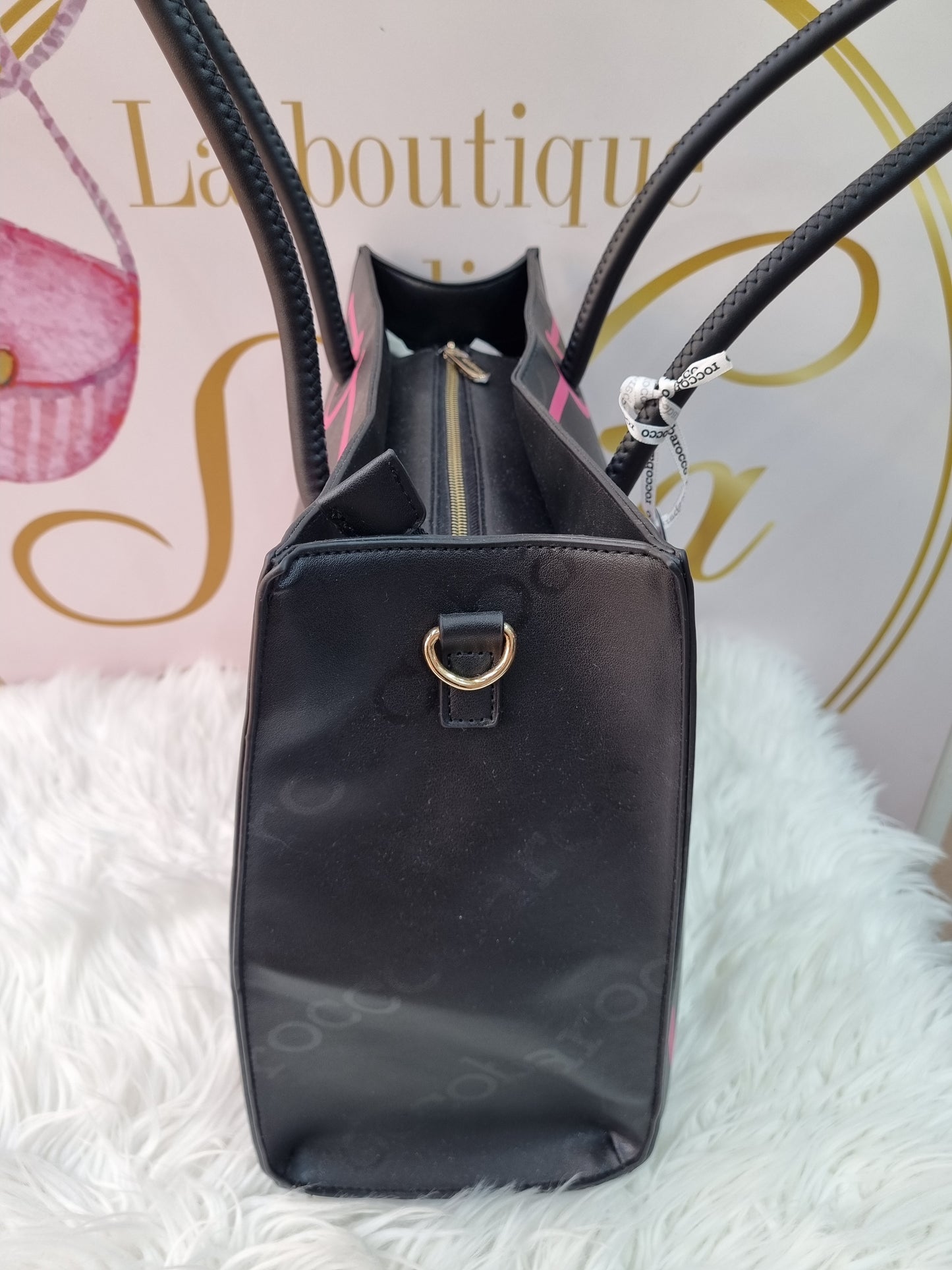 Borsa shopper con tracolla
