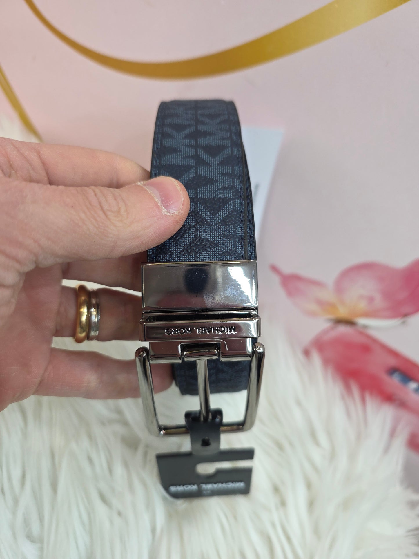 Cintura MichaelKors reversibile