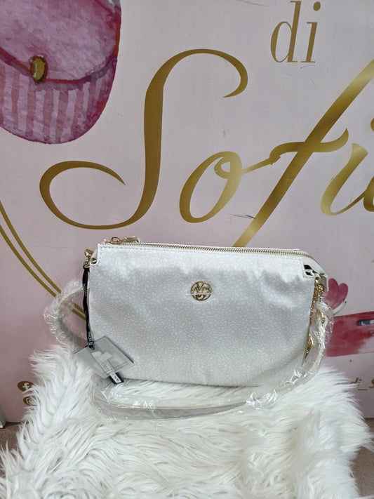 Tracolla Bianca y not impermeabile