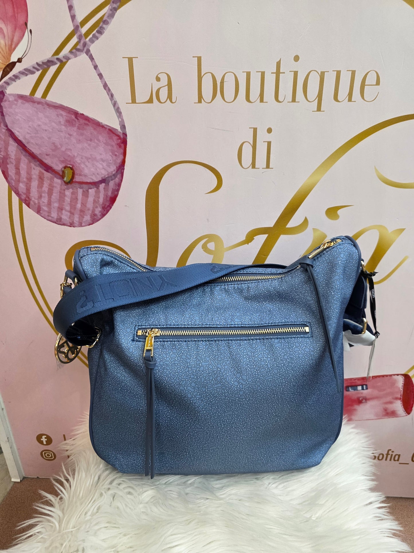 Borsa ynot impermeabile