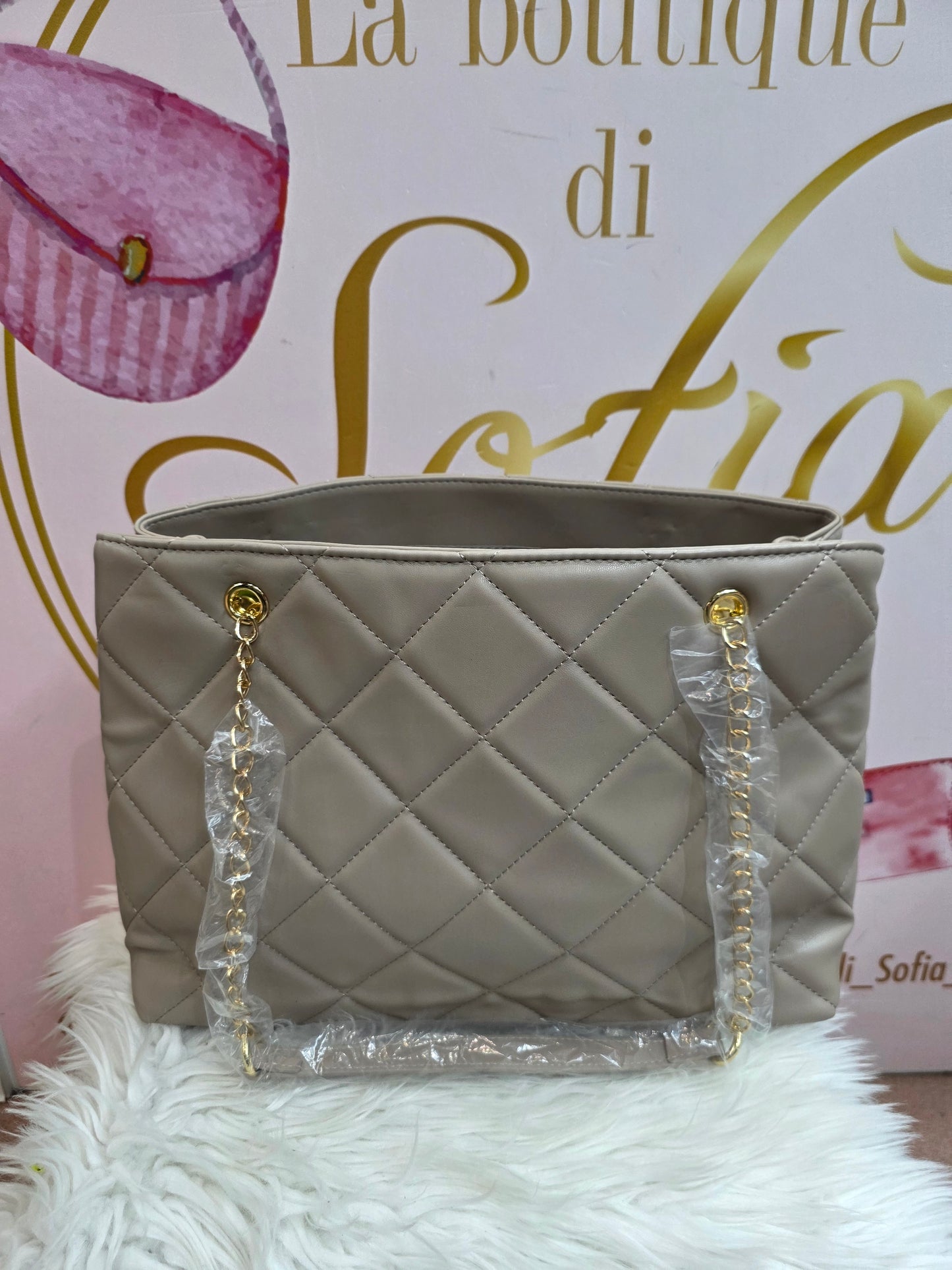 Borsa shopper Armata di Mare materasè