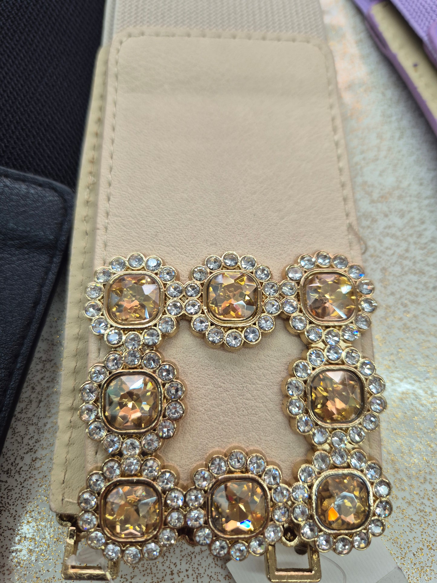 Cintura gioiello larga