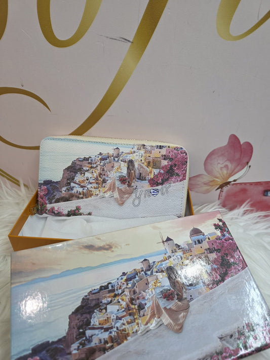 Portafoglio santorini