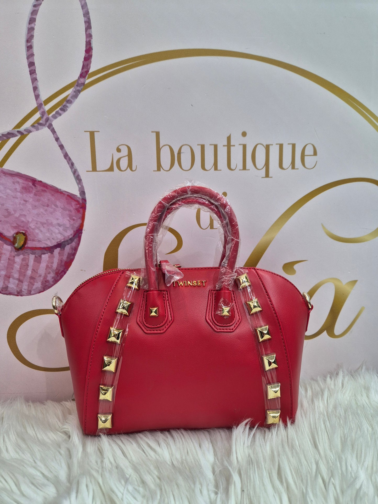 Bauletto Twin rosso