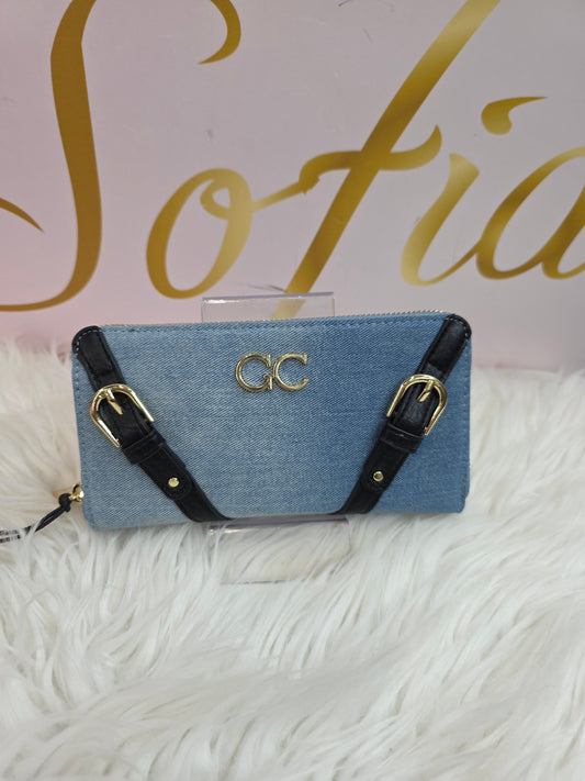 Portafoglio GioCellini denim