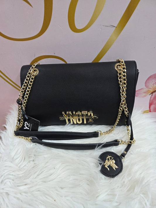 Tracolla/spalla nera ynot