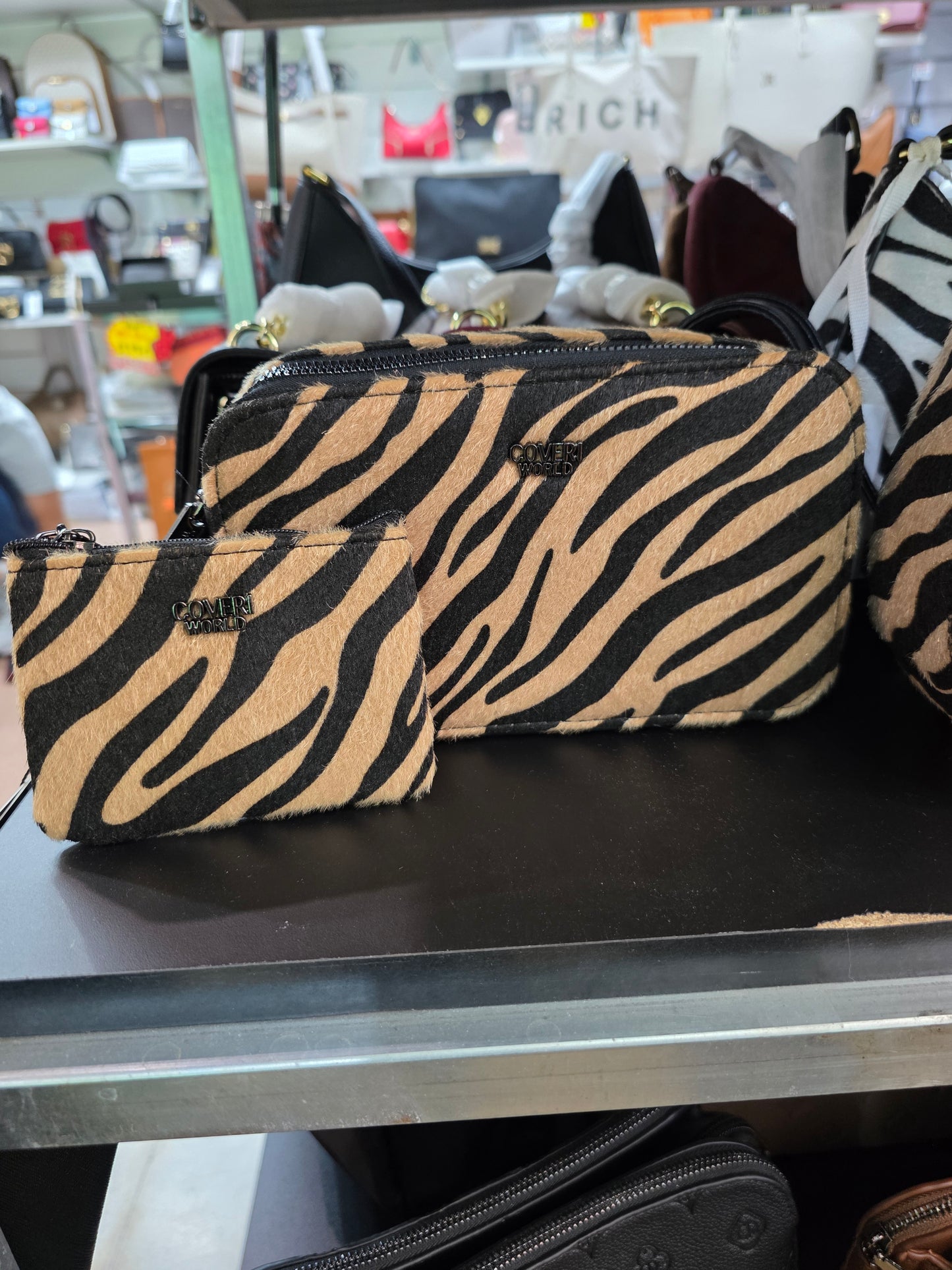 Camera Bag Simil Cavallino