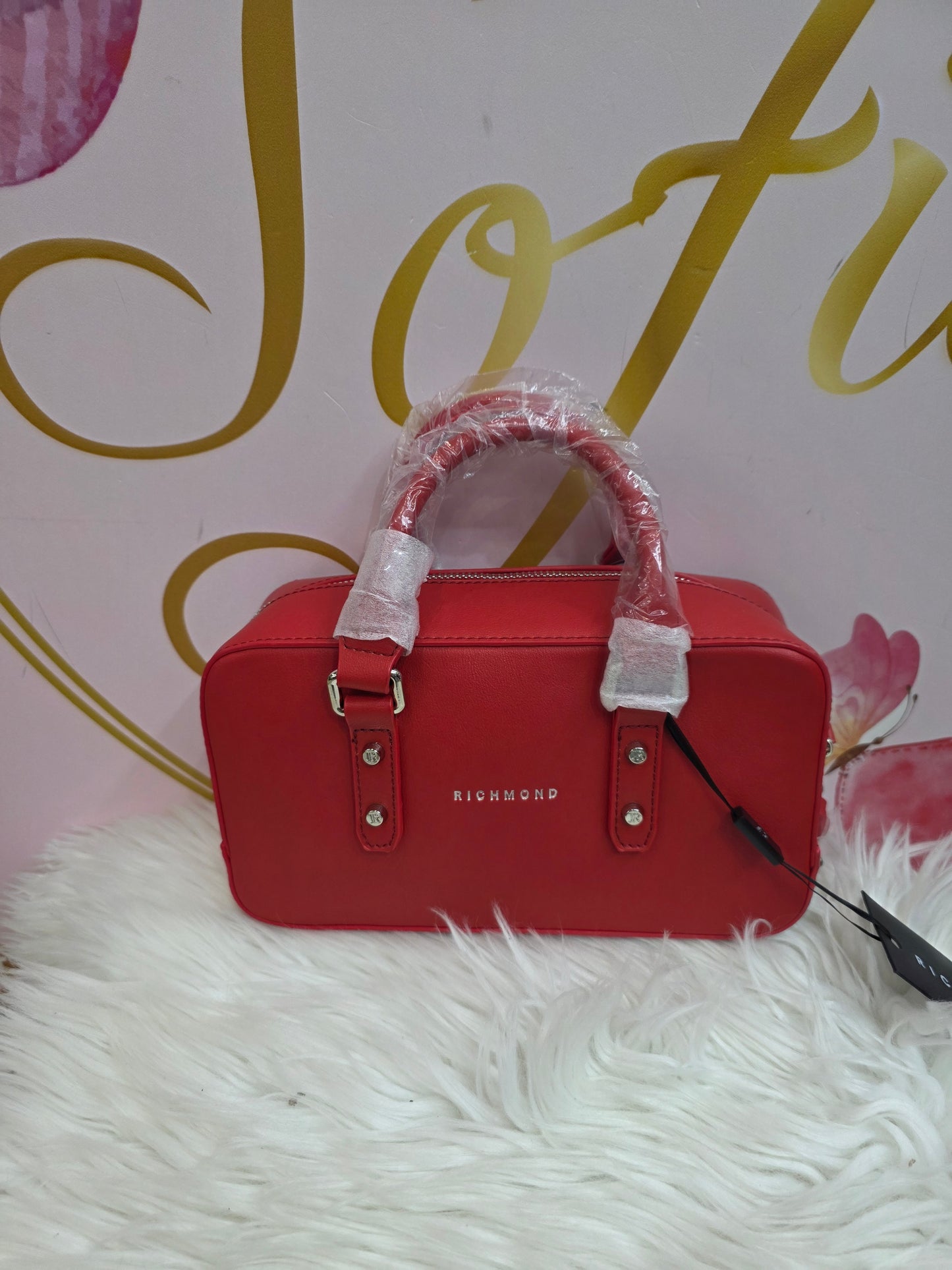 Bauletto piccolo con borchie Richmond