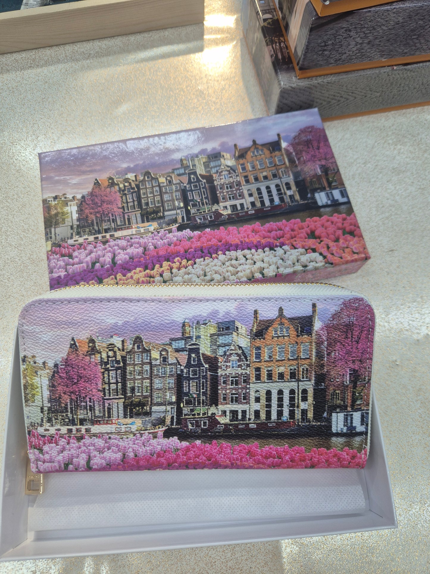 Portafoglio Amsterdam grande 1 zip