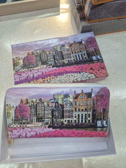 Portafoglio Amsterdam grande 1 zip