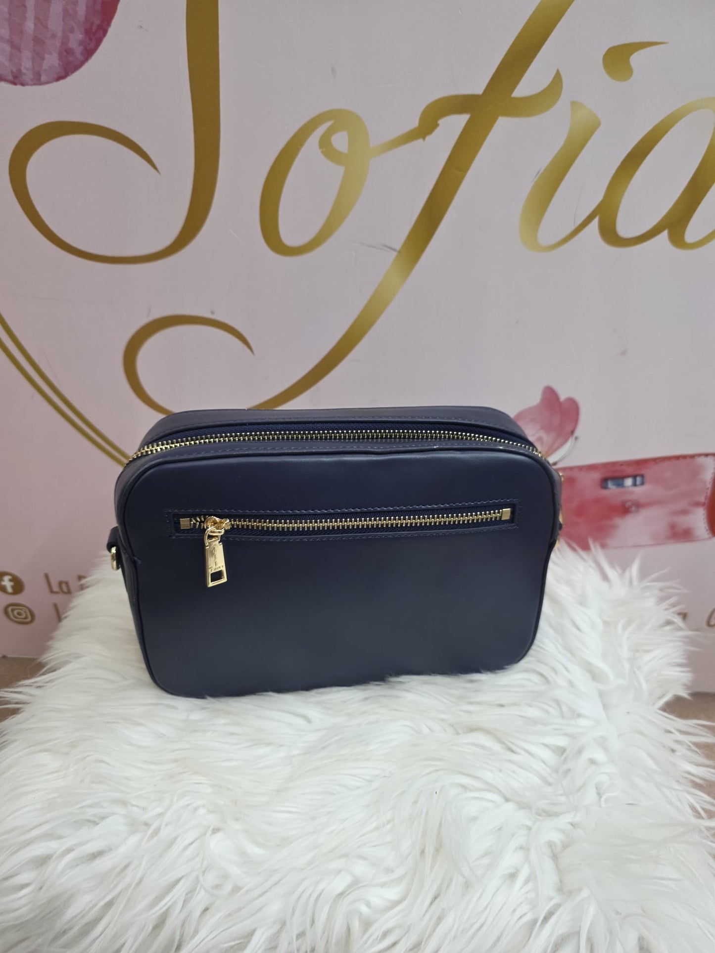Camera bag blu ynot