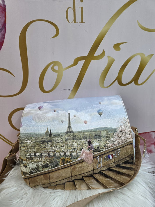 Tracolla media multizip parigi