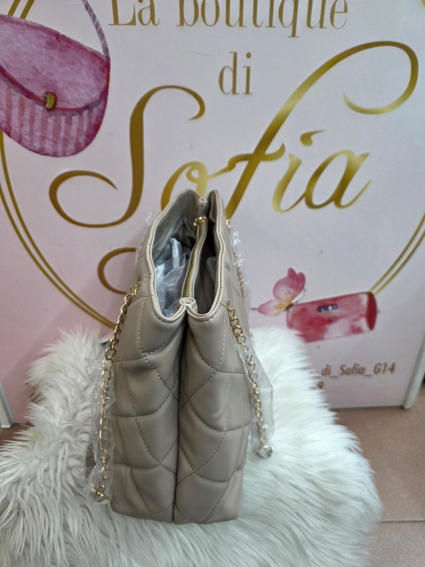 Borsa shopper Armata di Mare materasè
