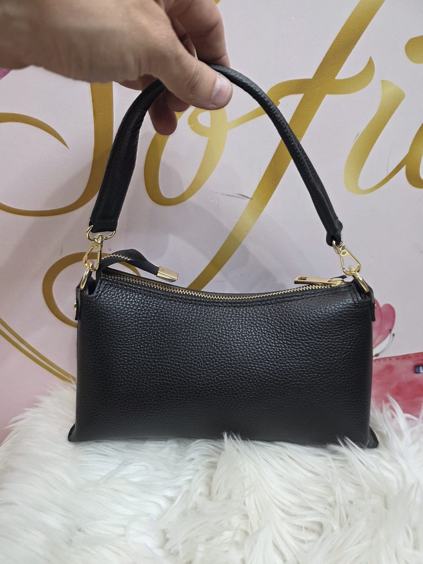 Barchetta vera pelle