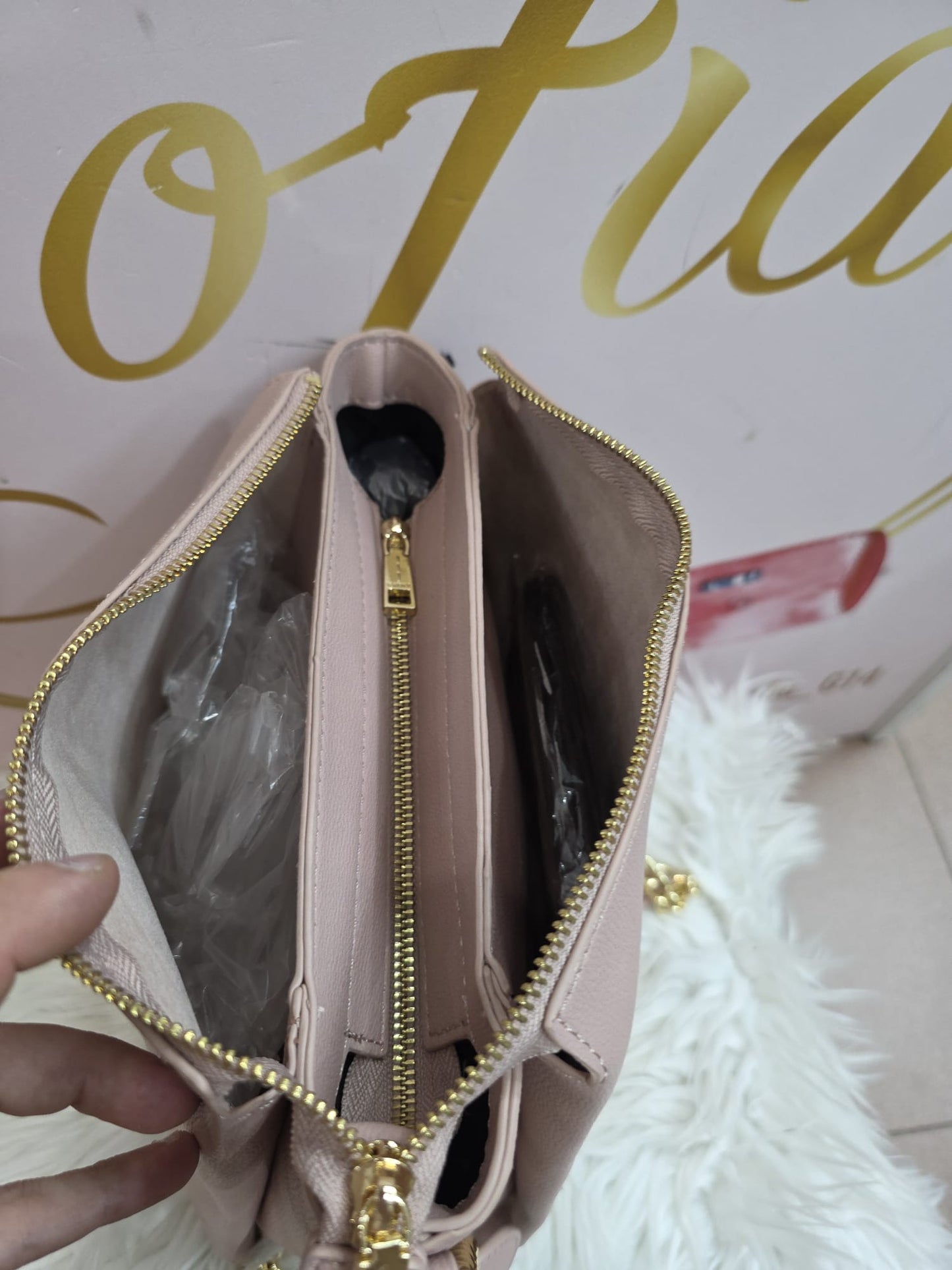 Shopper morbida rosa ynot