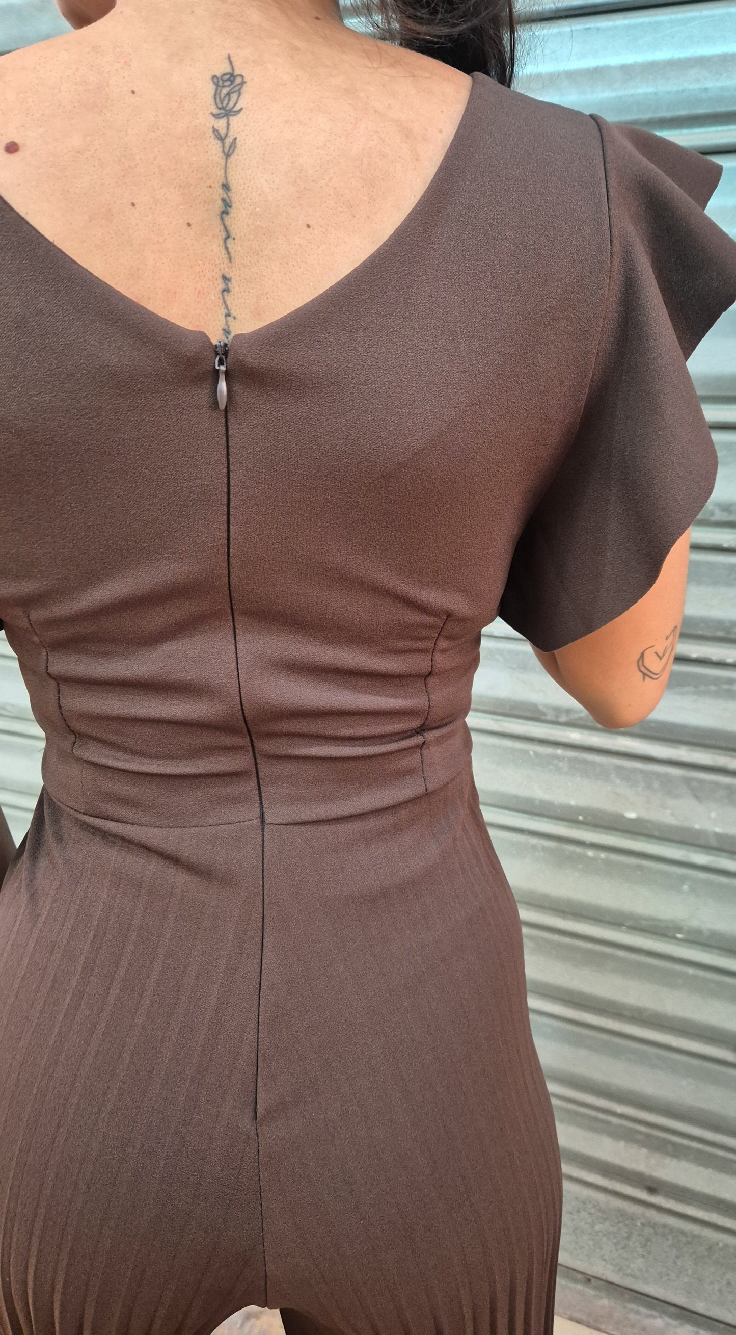 Tuta intera cioccolata