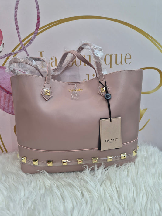 Shopper Twin rosa