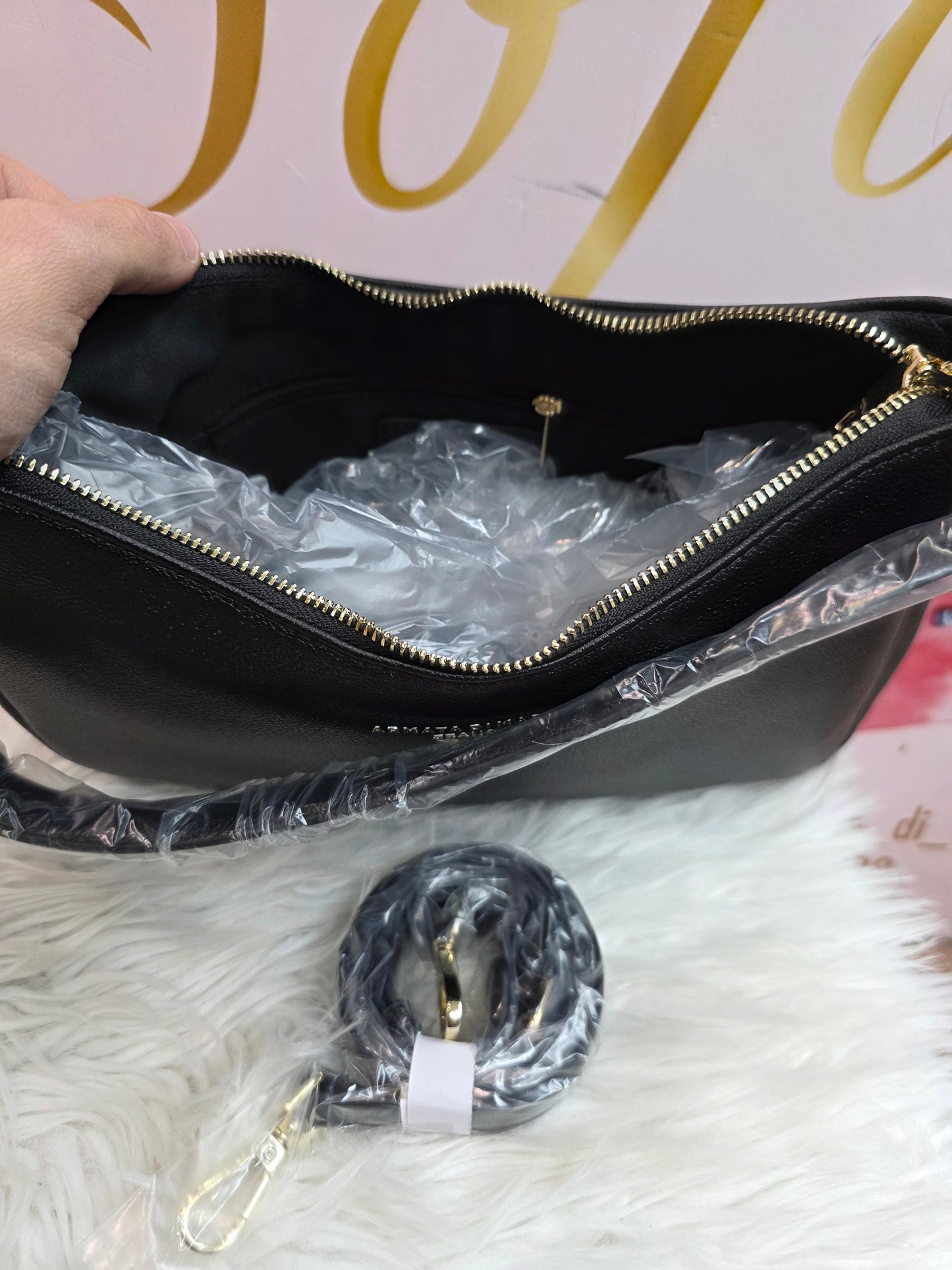 Borsa luna Armata di Mare morbida