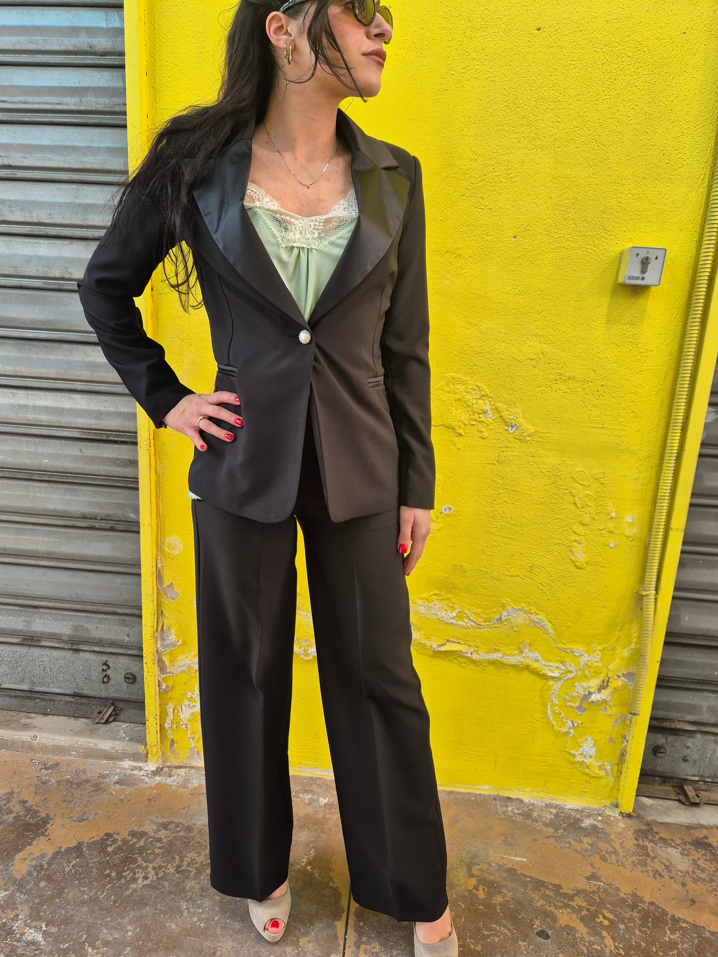 Tailleur nero
