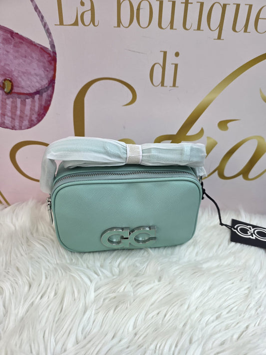 Tracolla verde acqua gio