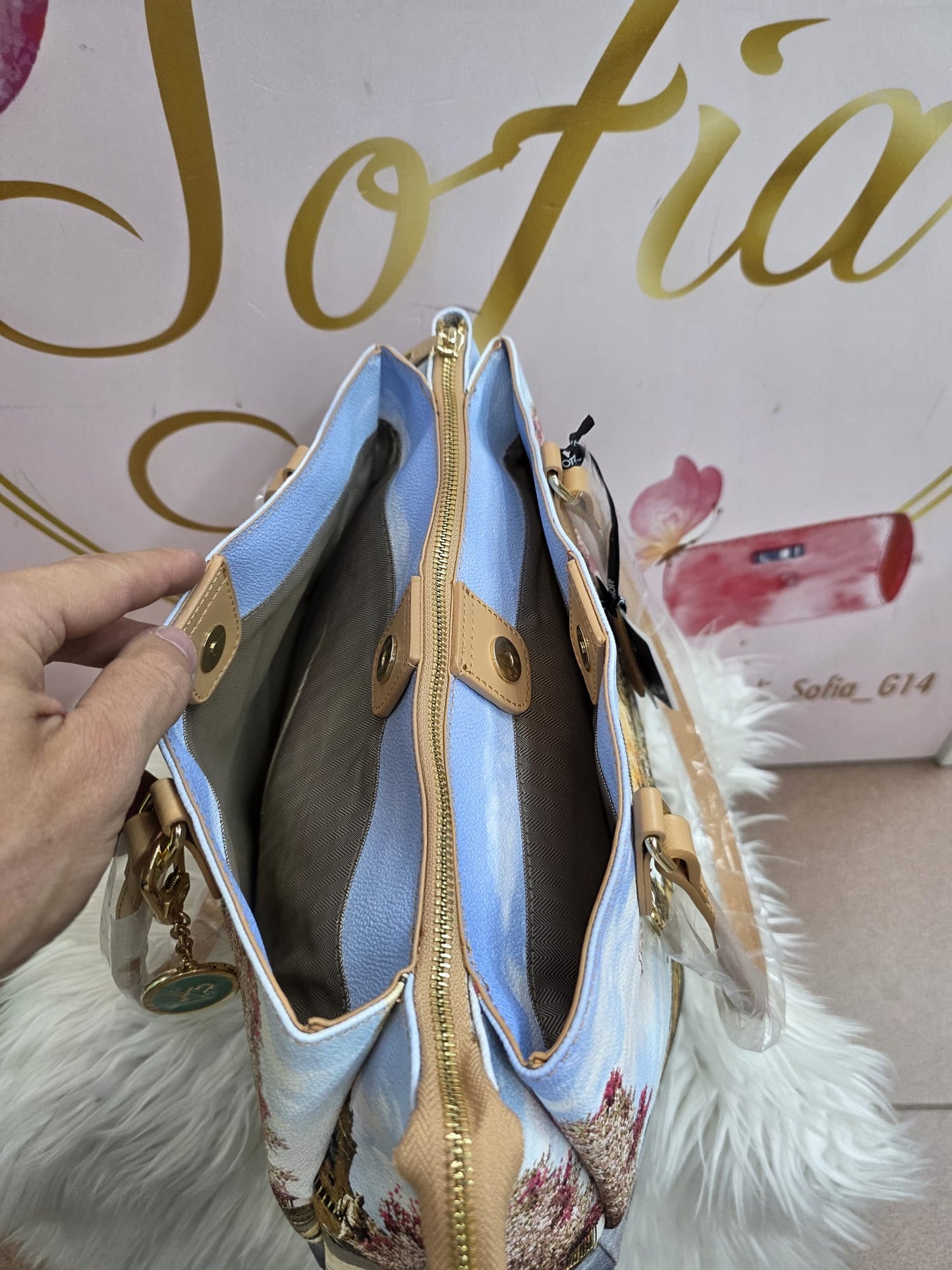Shopper tris Roma ynot