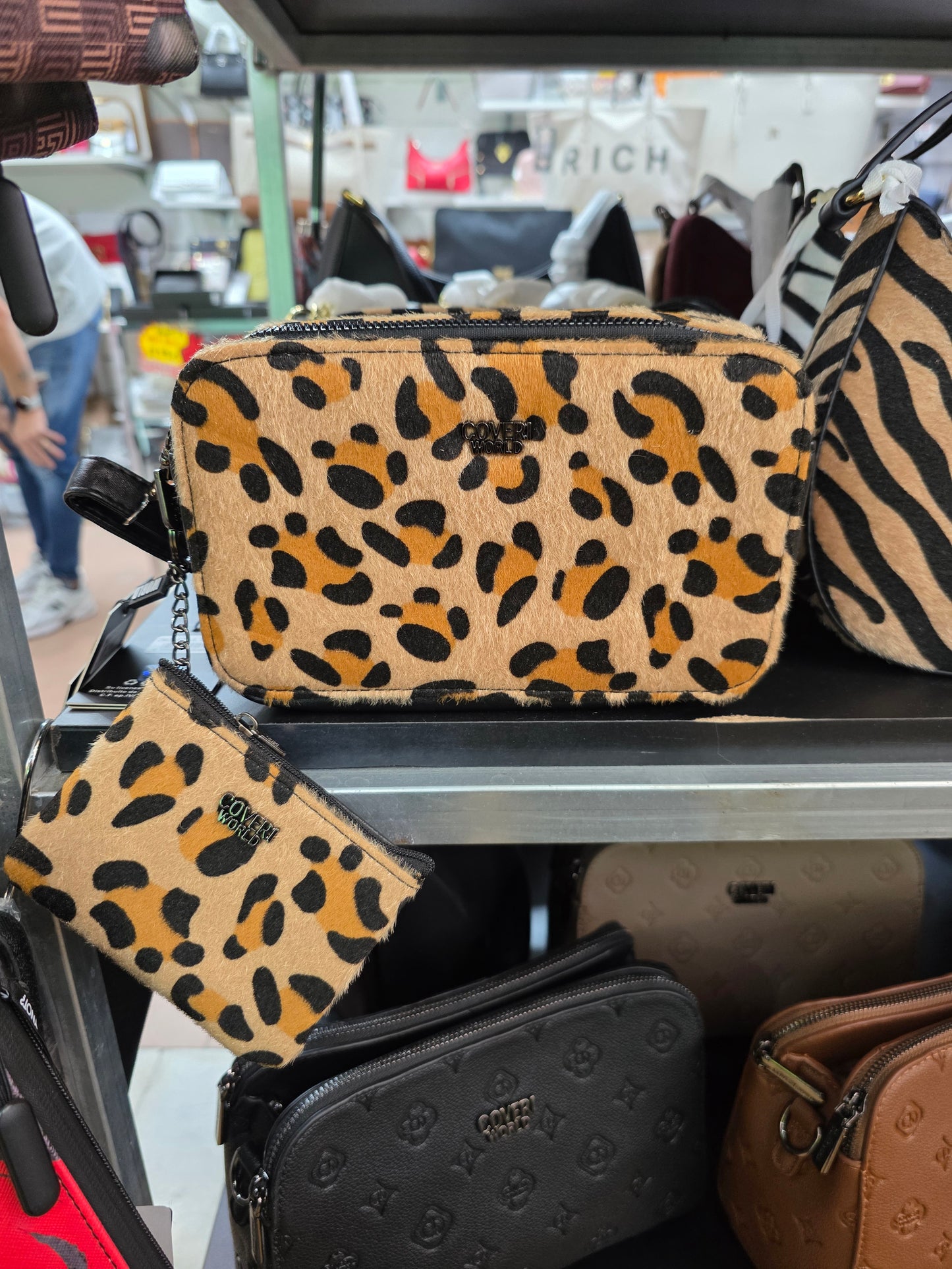 Camera Bag Simil Cavallino