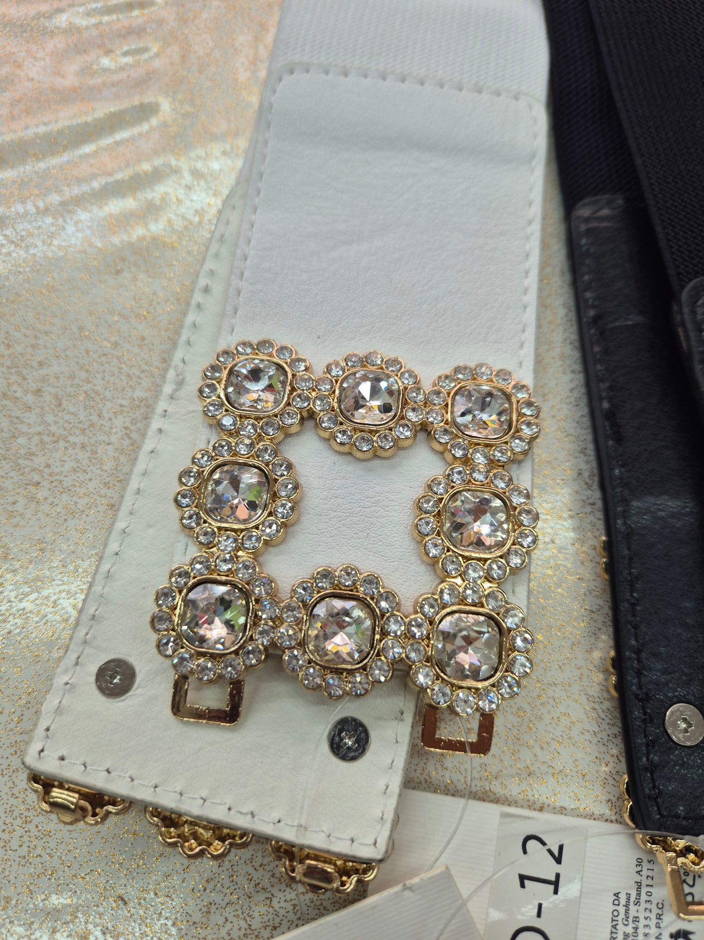 Cintura gioiello larga