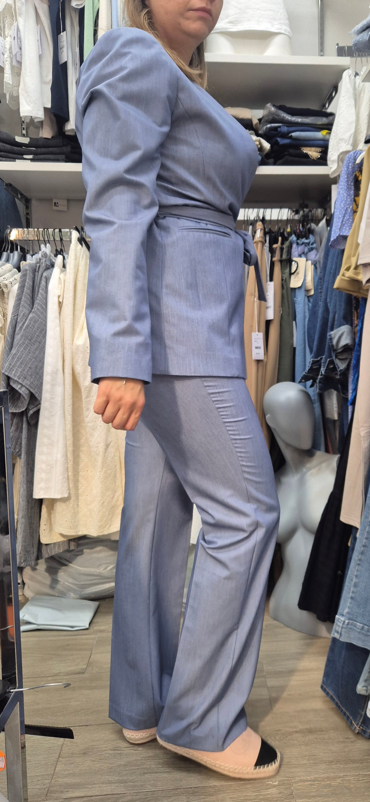 Tailleur avion sartoriale