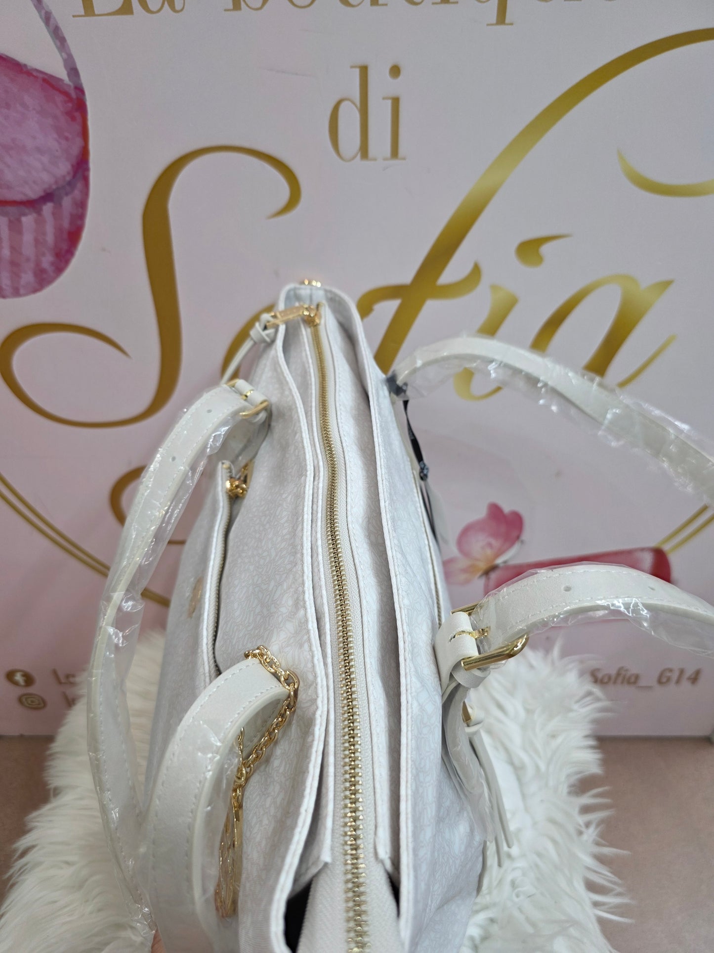 Shopper grande ynot impermeabile