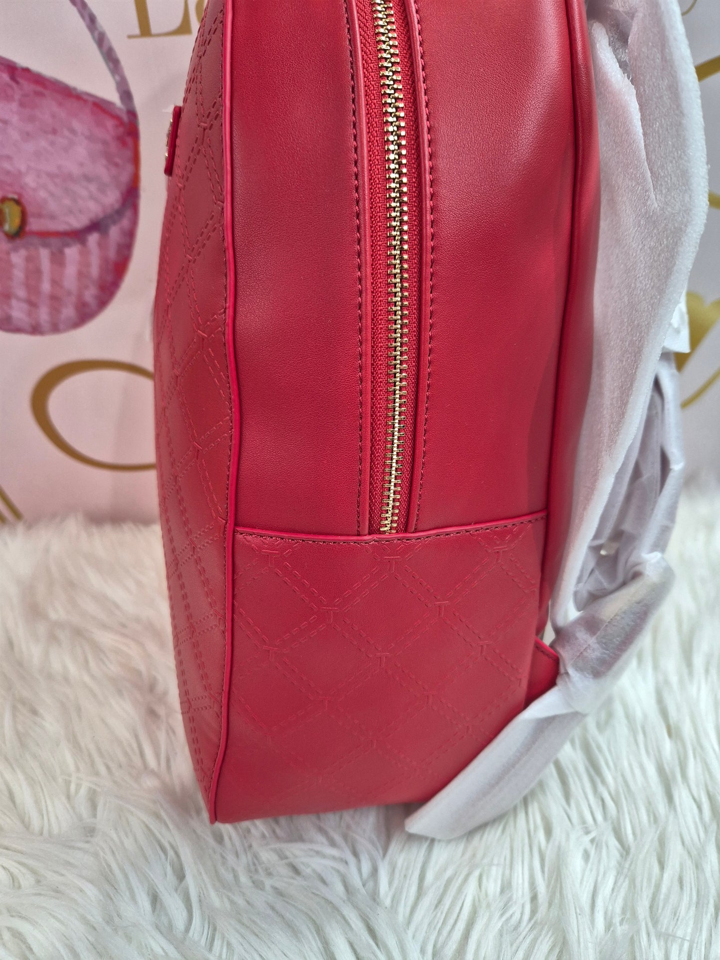 Zaino rosso Twin