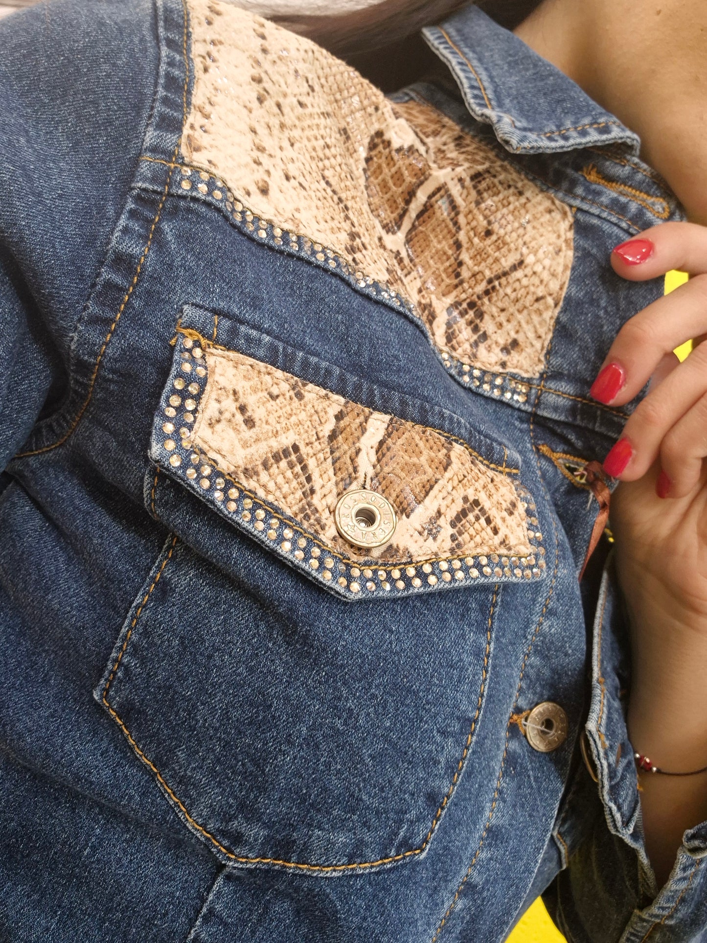 Abito denim rds