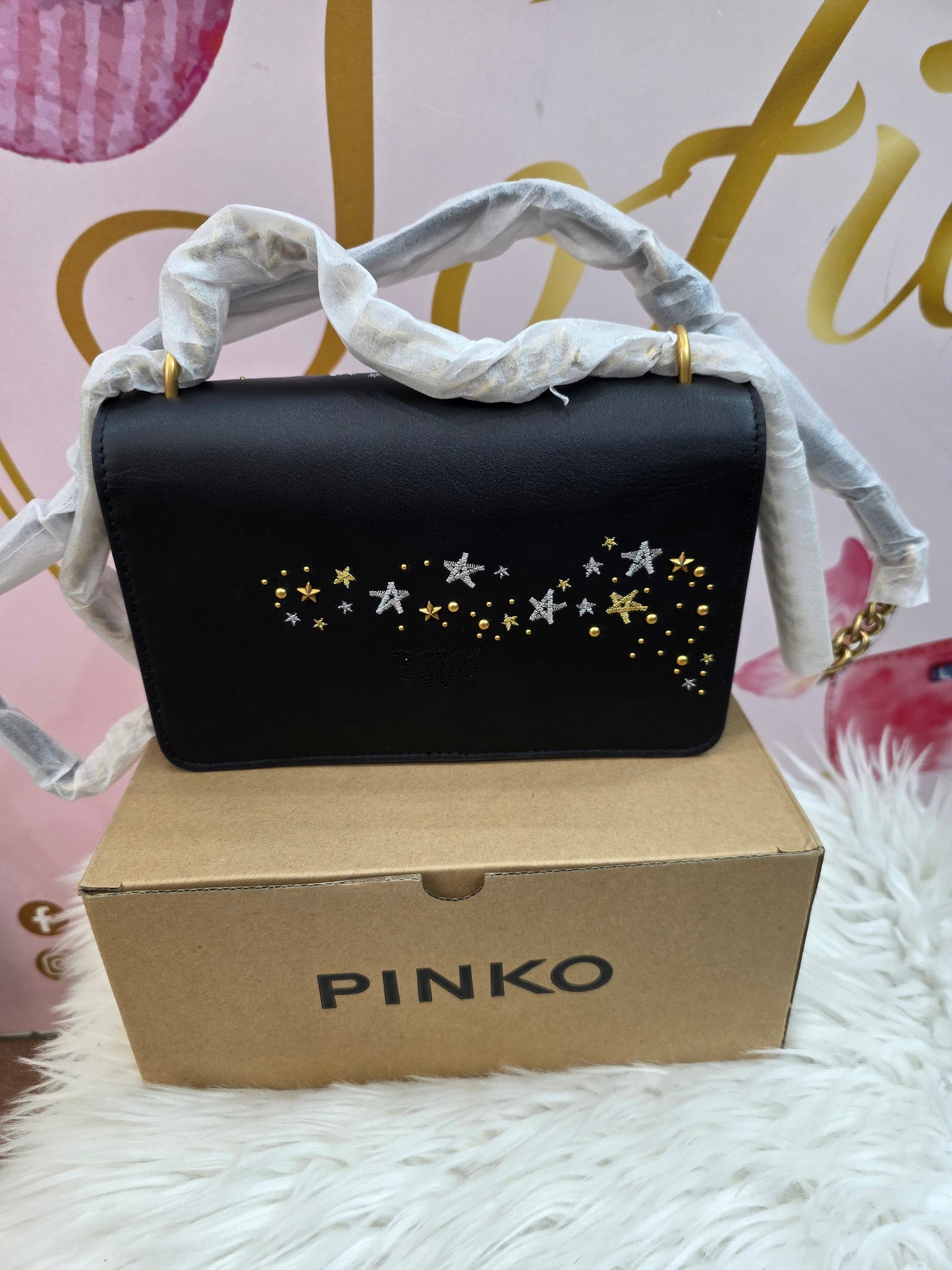 Pinko love one mini stampa